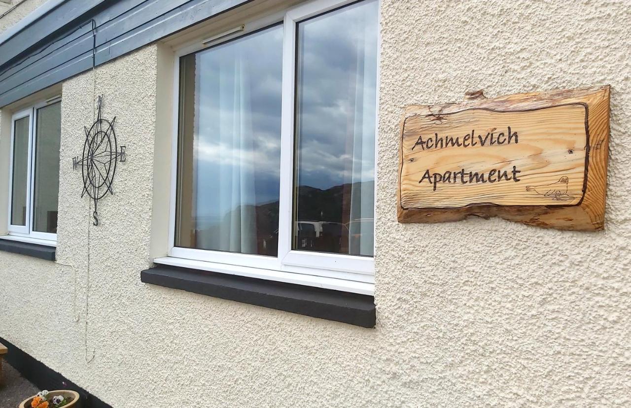 Achmelvich View Self Catering Apartman Lochinver Kültér fotó