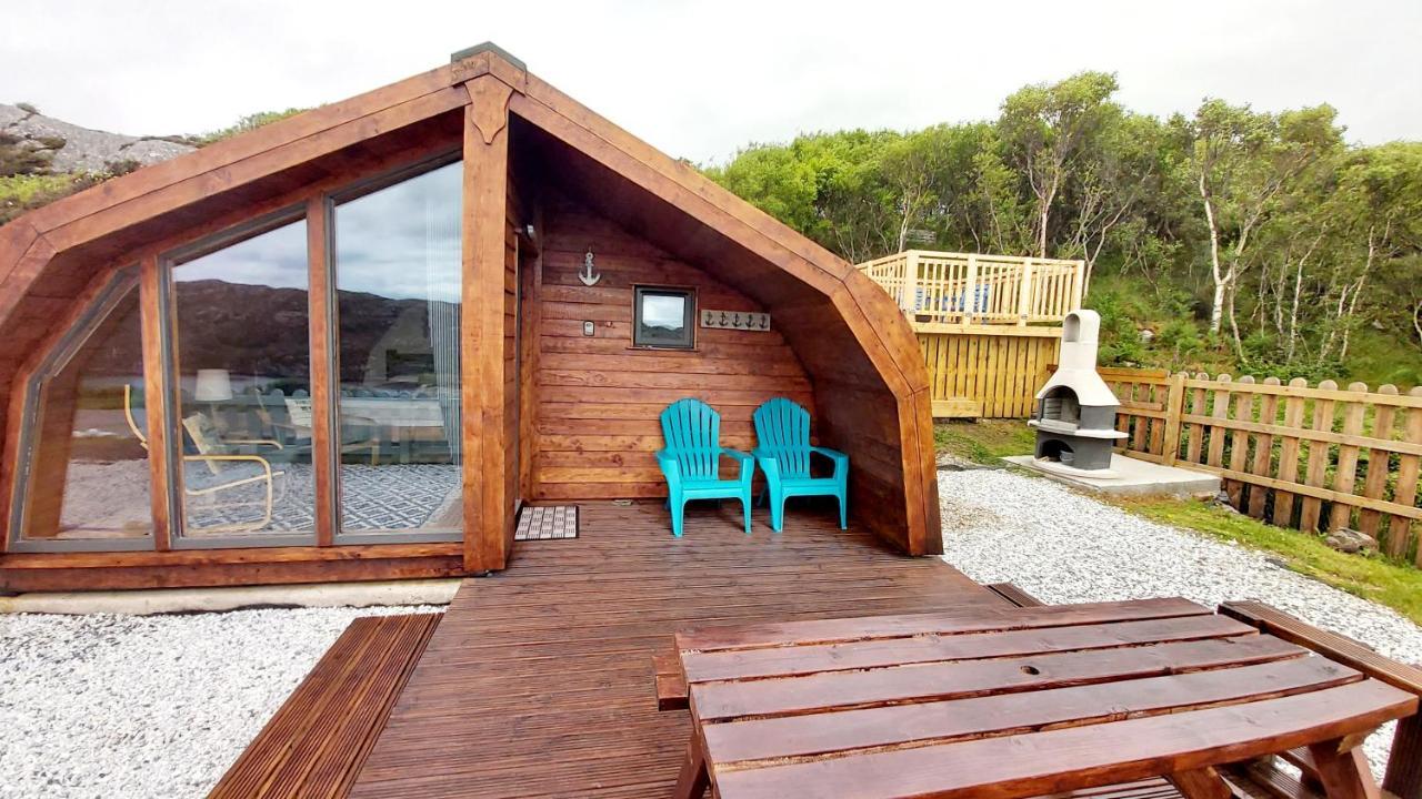 Achmelvich View Self Catering Apartman Lochinver Kültér fotó