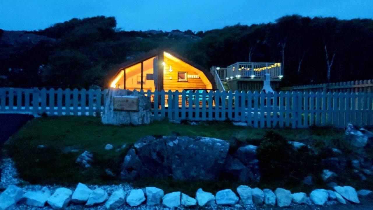 Achmelvich View Self Catering Apartman Lochinver Kültér fotó