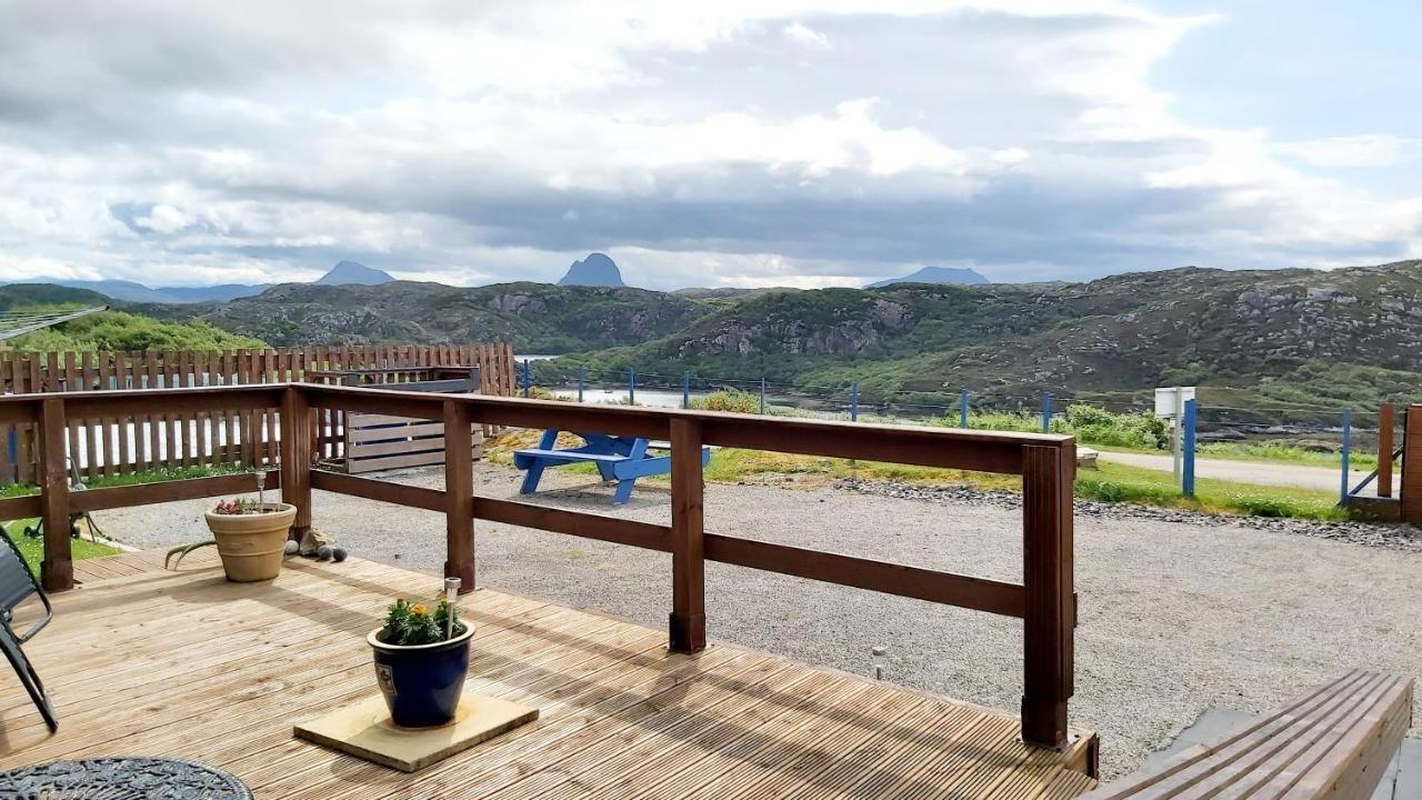 Achmelvich View Self Catering Apartman Lochinver Kültér fotó