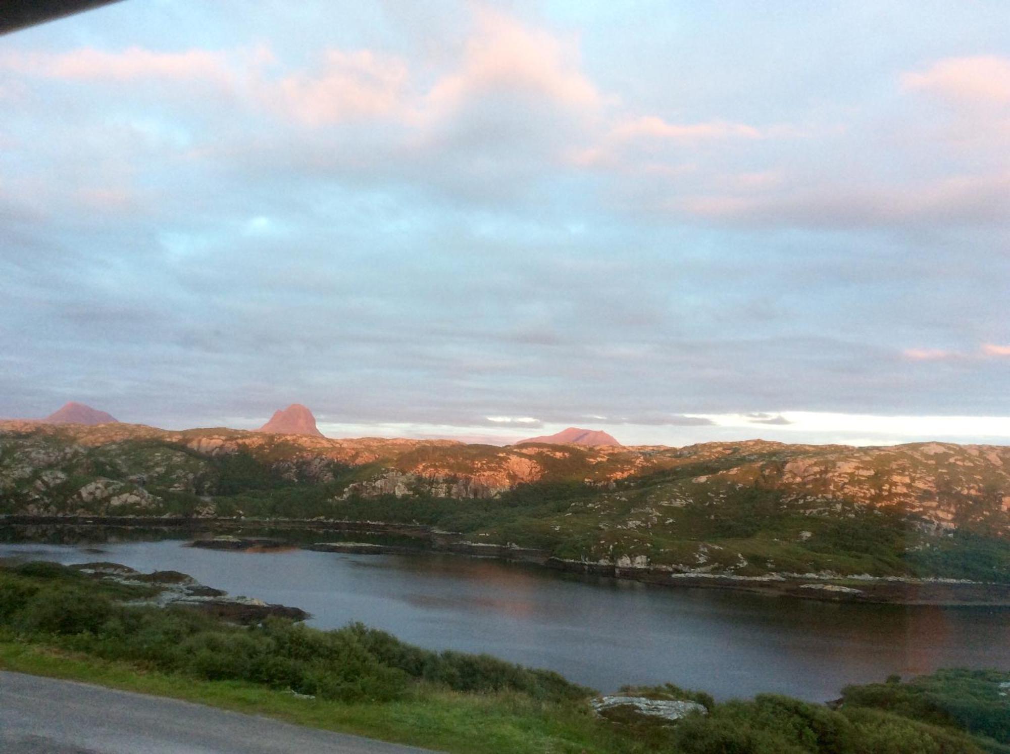 Achmelvich View Self Catering Apartman Lochinver Kültér fotó
