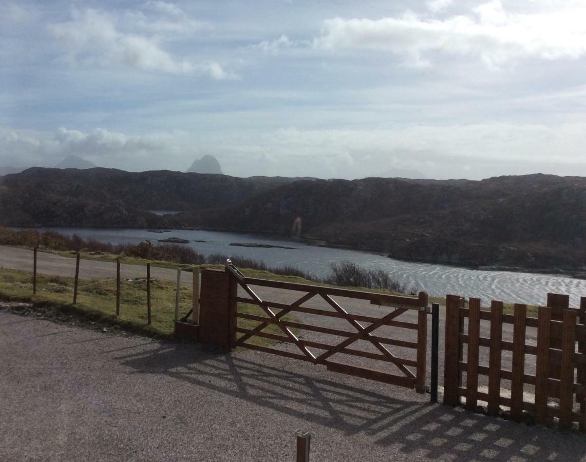 Achmelvich View Self Catering Apartman Lochinver Kültér fotó