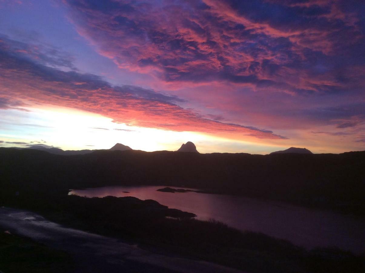 Achmelvich View Self Catering Apartman Lochinver Kültér fotó