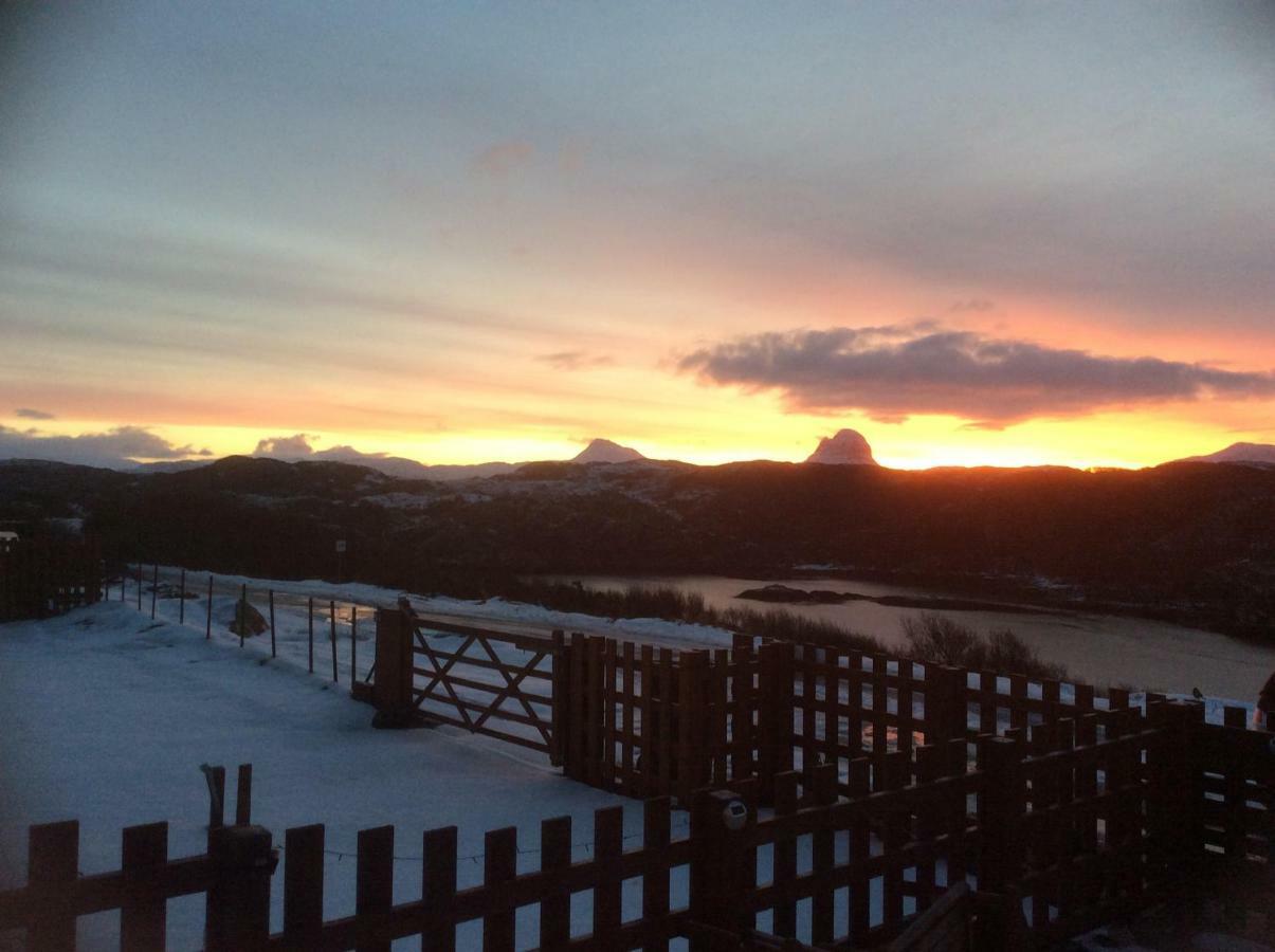 Achmelvich View Self Catering Apartman Lochinver Kültér fotó