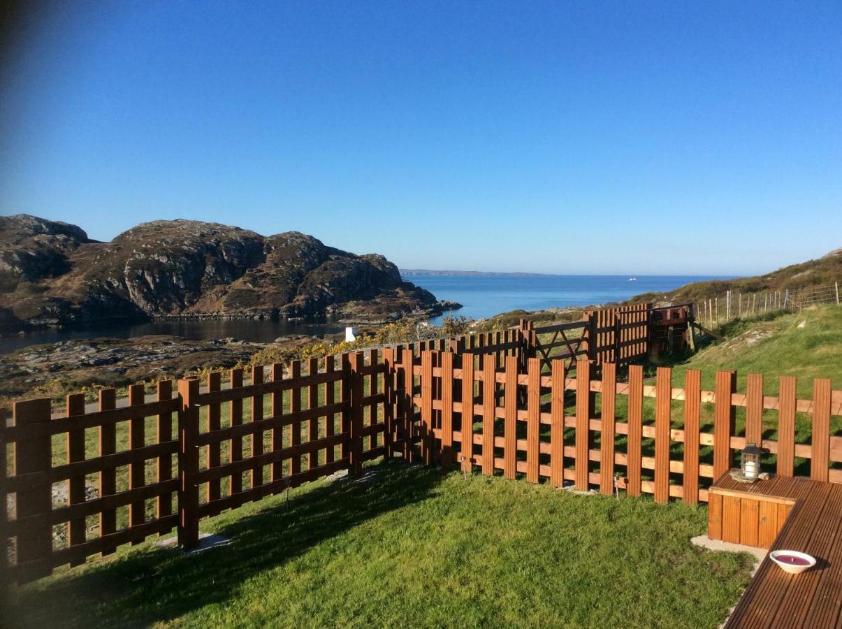 Achmelvich View Self Catering Apartman Lochinver Kültér fotó