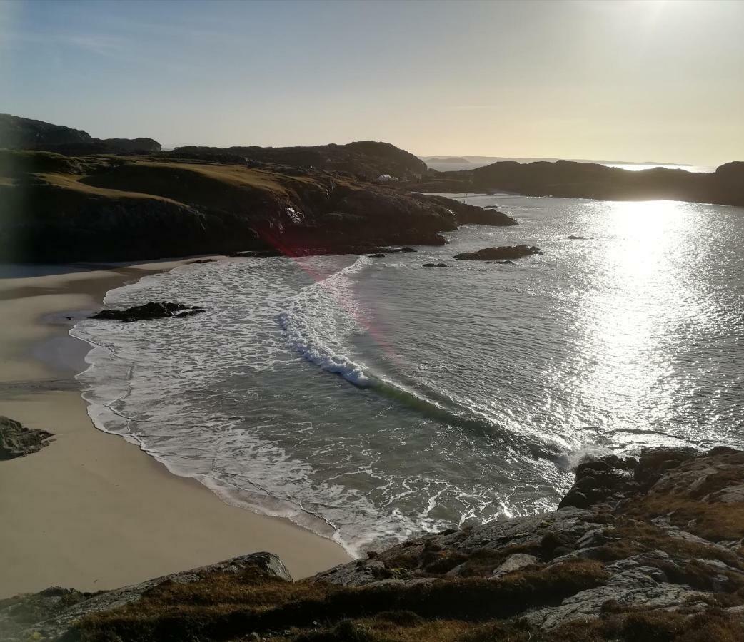 Achmelvich View Self Catering Apartman Lochinver Kültér fotó
