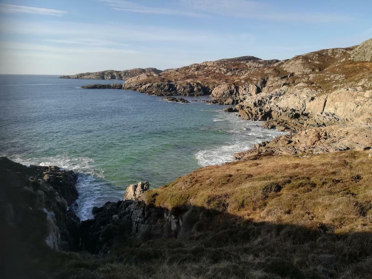 Achmelvich View Self Catering Apartman Lochinver Kültér fotó