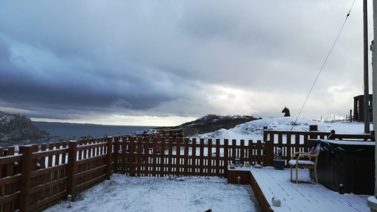 Achmelvich View Self Catering Apartman Lochinver Kültér fotó