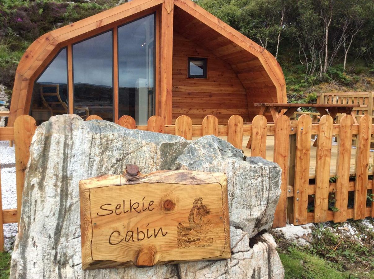 Achmelvich View Self Catering Apartman Lochinver Kültér fotó