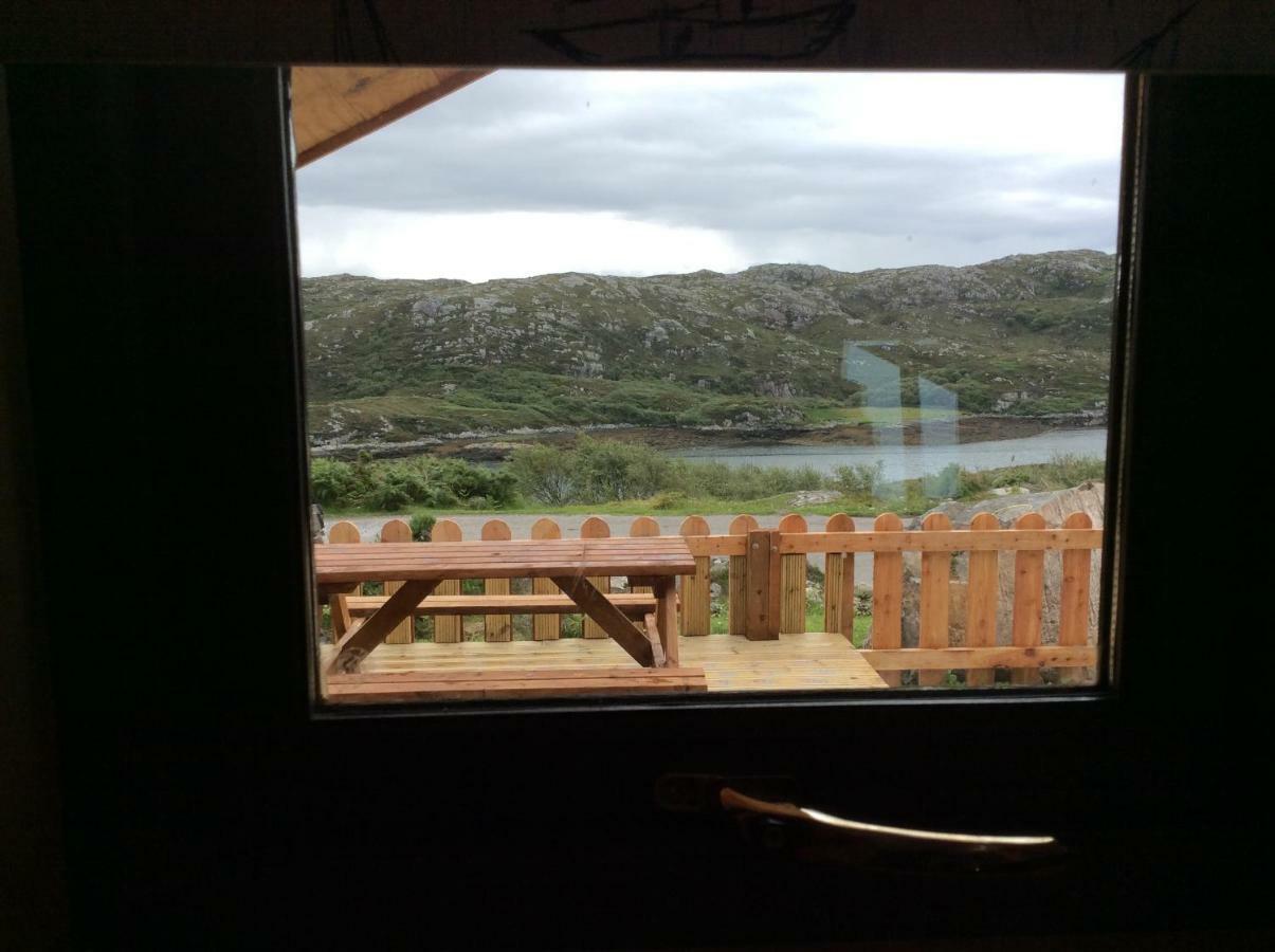 Achmelvich View Self Catering Apartman Lochinver Kültér fotó