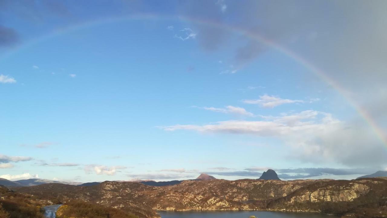 Achmelvich View Self Catering Apartman Lochinver Kültér fotó
