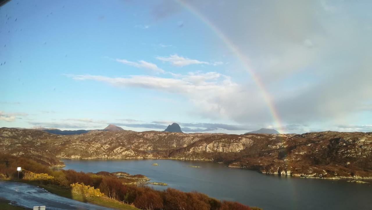 Achmelvich View Self Catering Apartman Lochinver Kültér fotó
