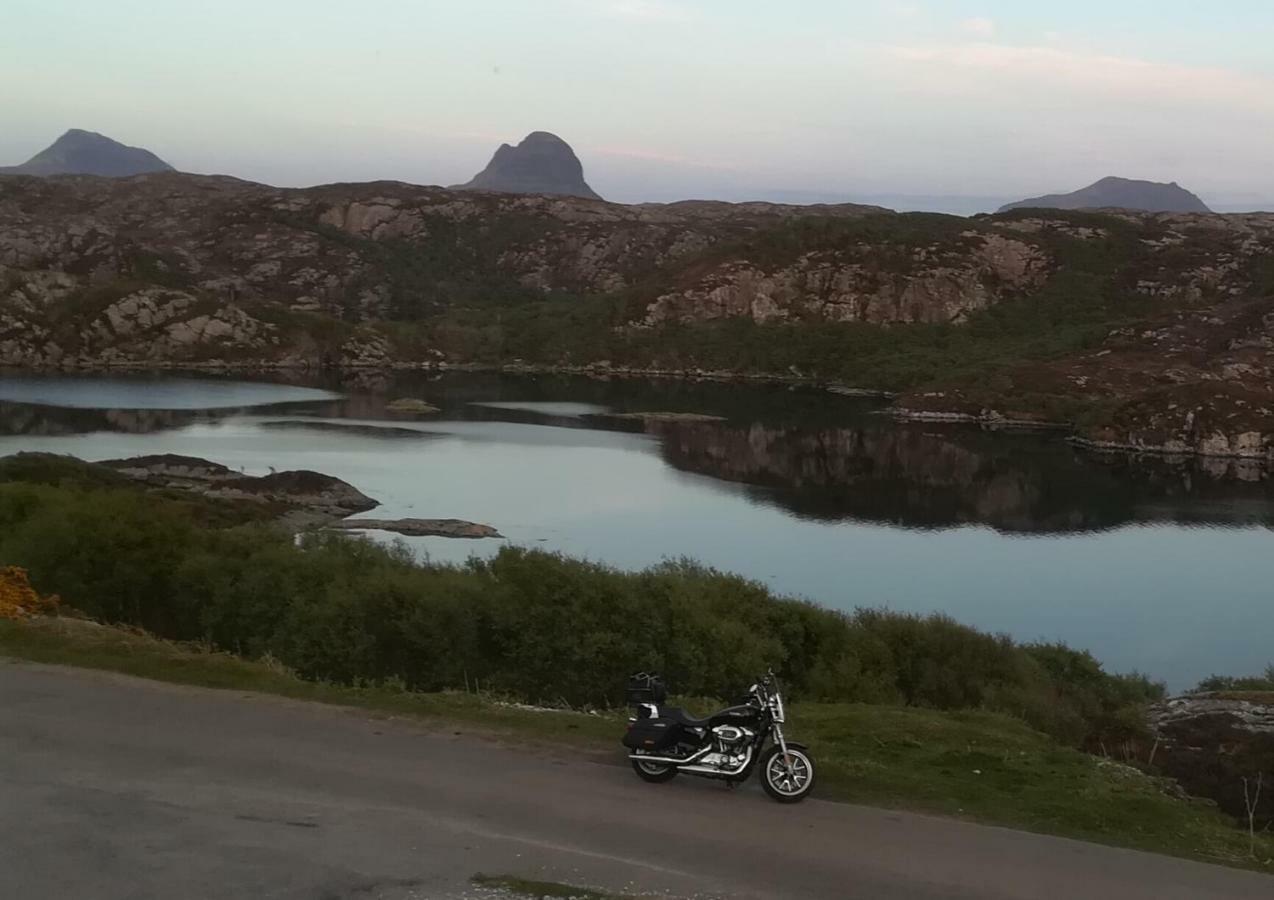 Achmelvich View Self Catering Apartman Lochinver Kültér fotó
