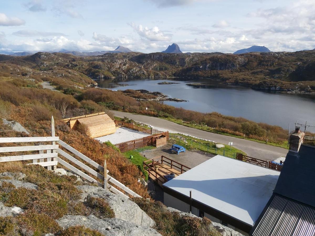 Achmelvich View Self Catering Apartman Lochinver Kültér fotó